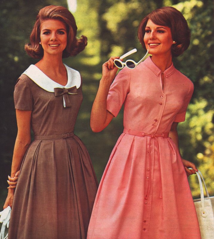 1963 Мода в Америке