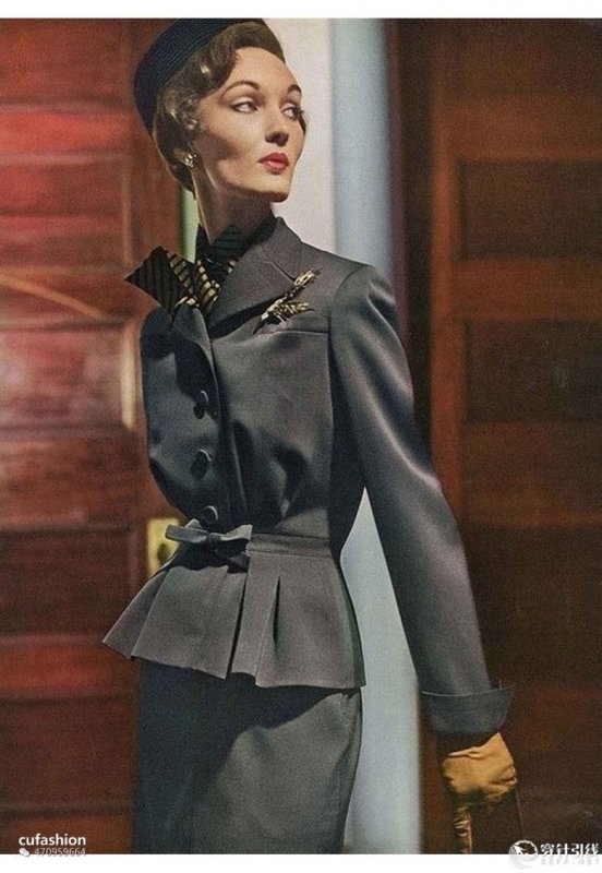 Мода Америки 1955