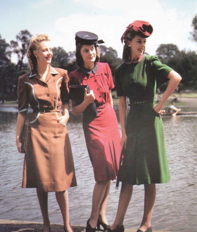 Мода 1960х в Америке