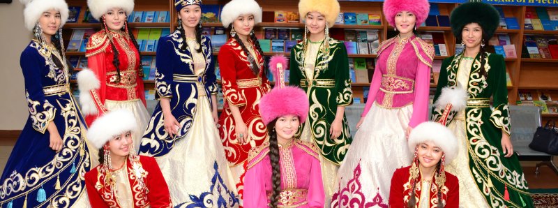 Кыргызские платья
