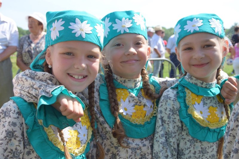 Татарский костюм женский