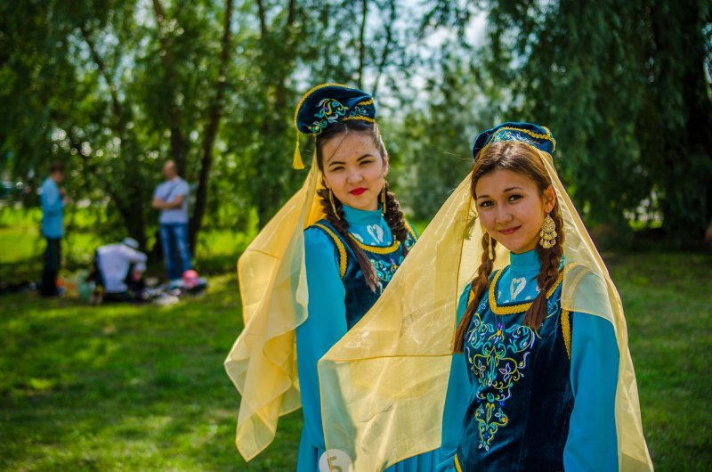 Национальный костюм Татаров Крыма