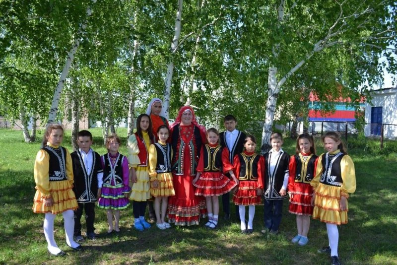 Татарский фольклорный ансамбль