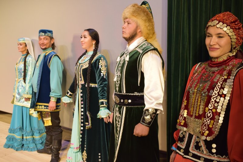 Национальная одежда сибирских татар