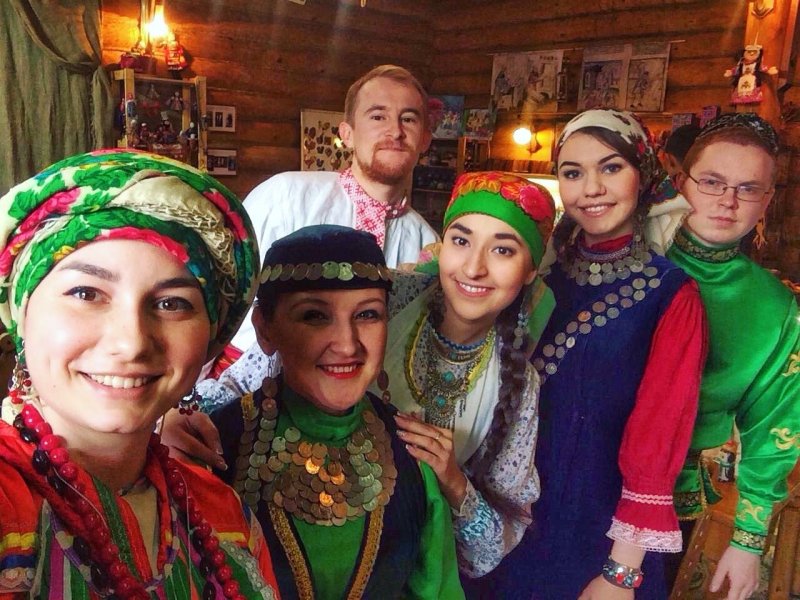 Одежда с национальным колоритом
