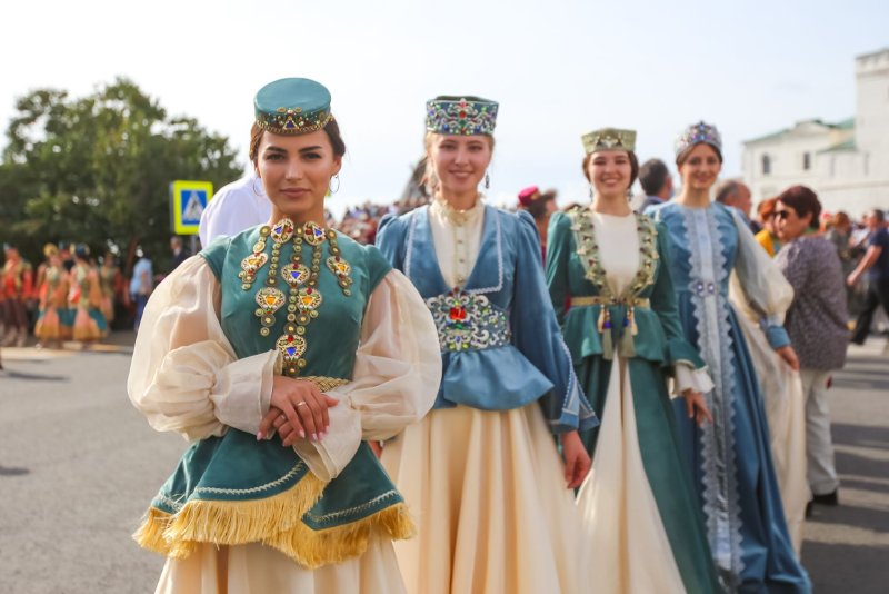 Татарский национальный костюм