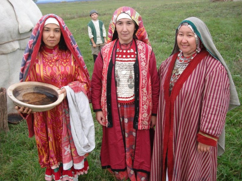 Национальный костюм Башкиров Южного Урала