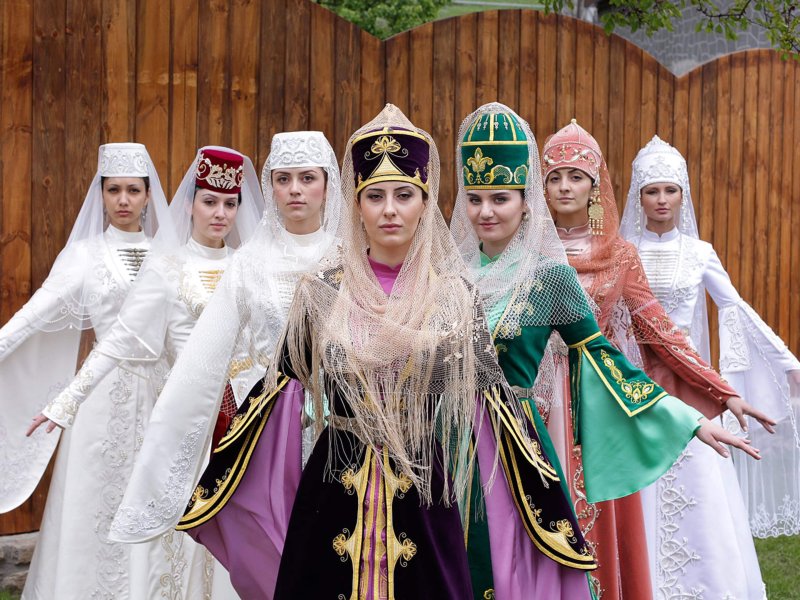 Национальные наряжжы татар