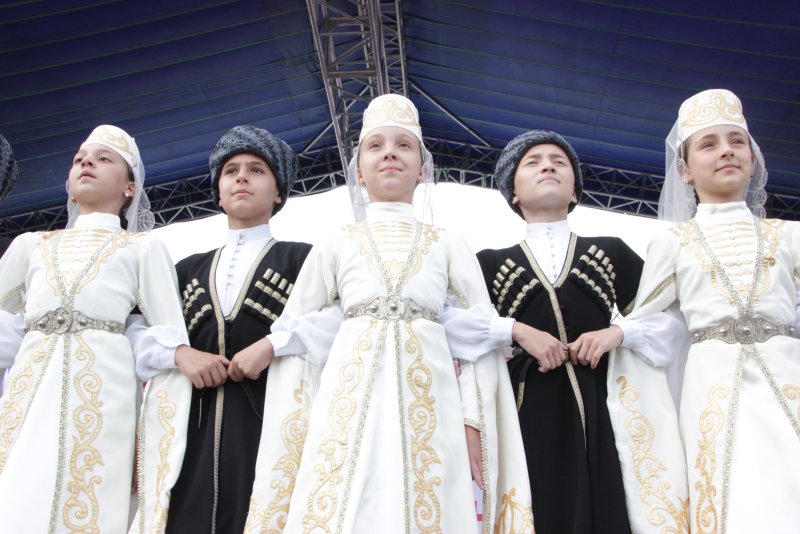 Осетия Алания осетинка