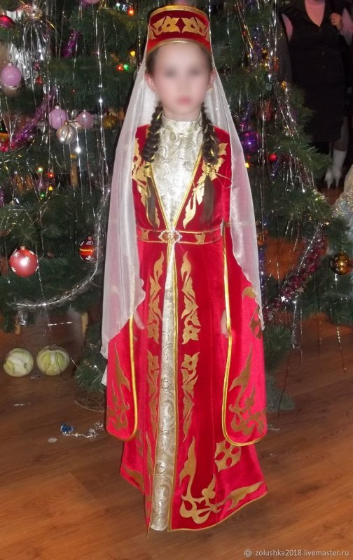 Осетинский народный костюм