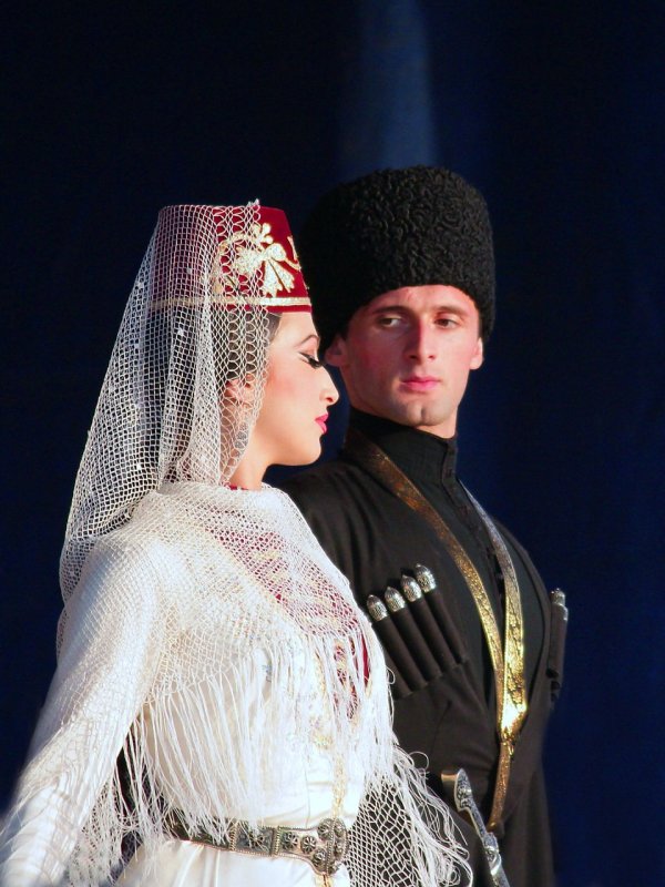 Осетины народный костюм