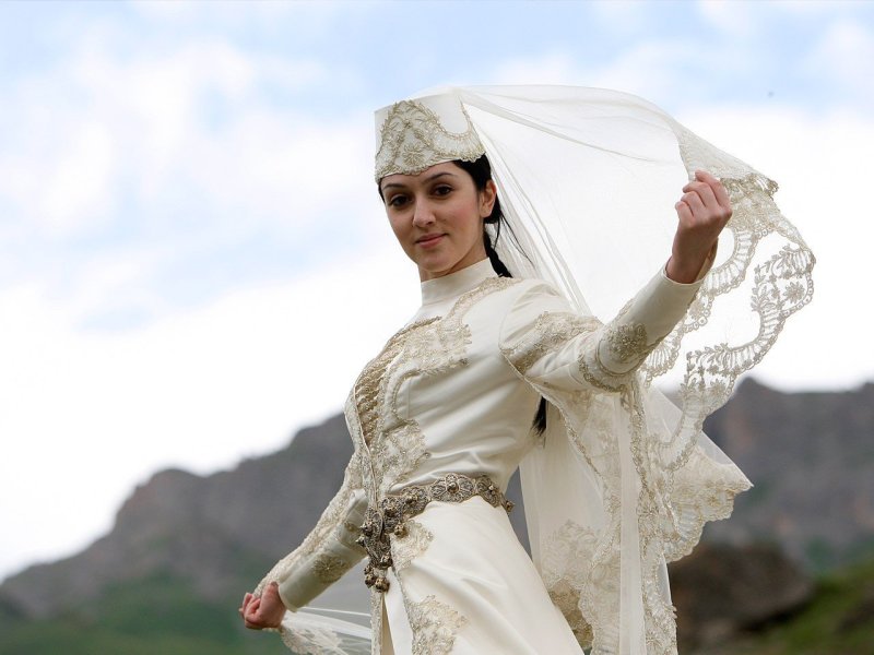 Народы Кавказа осетины