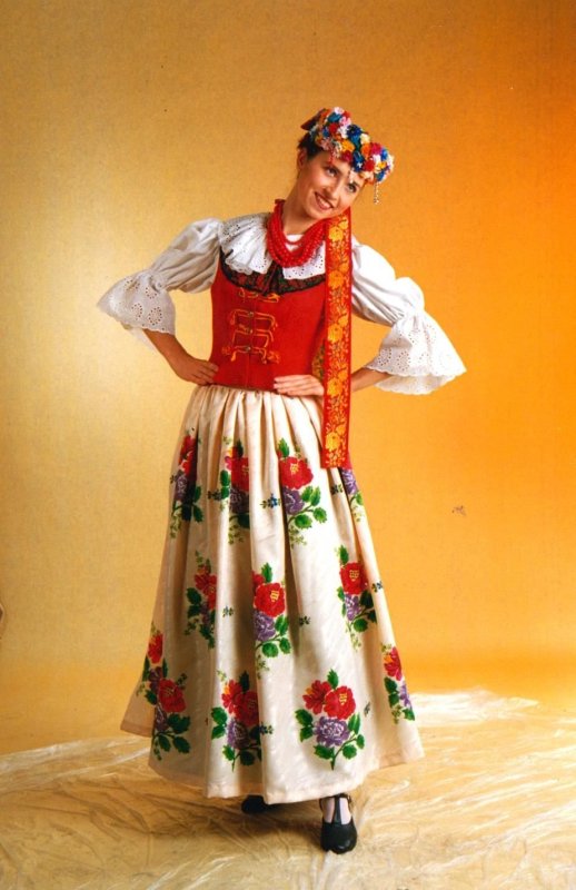 Народный костюм Поляков