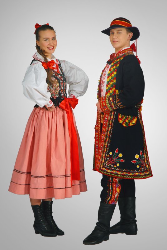 Национальный костюм Поляков