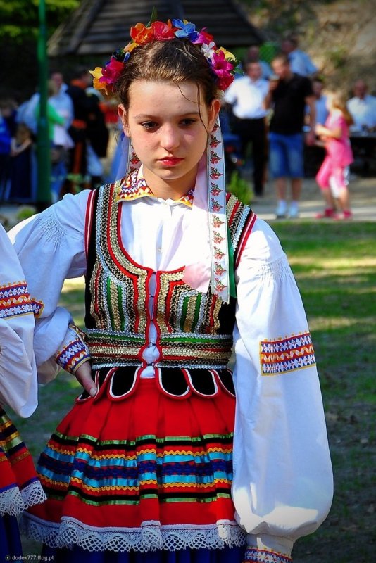 Национальный костюм Поляков