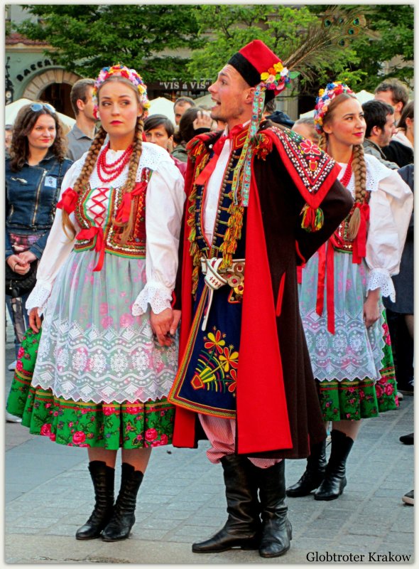 Национальный костюм Польши