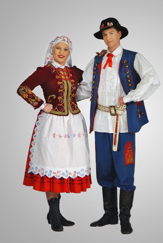 Skatuves польские народные Наряды