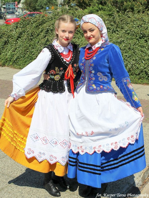 Мазовецкий народный костюм Польша