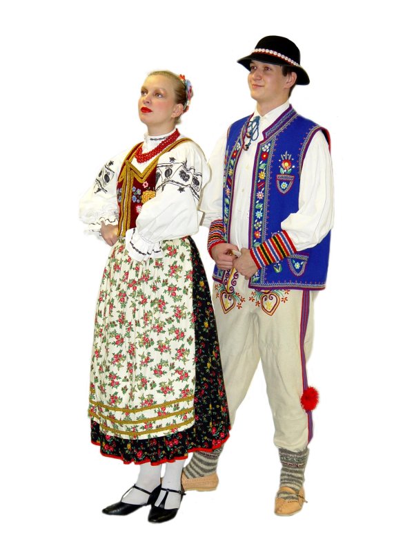 Национальный костюм Поляков