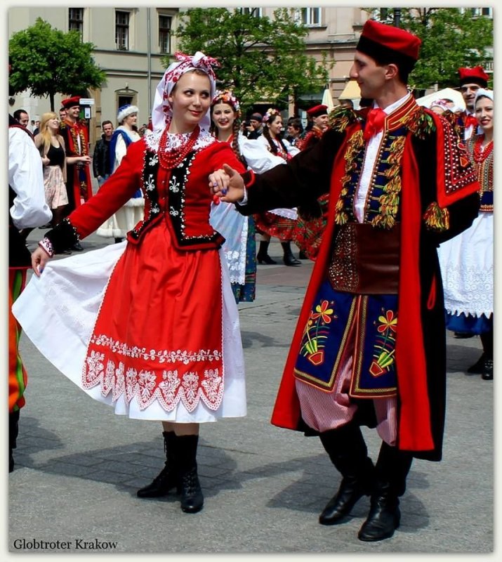 Польский костюм