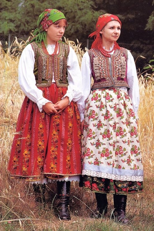 Польский Краковский костюм