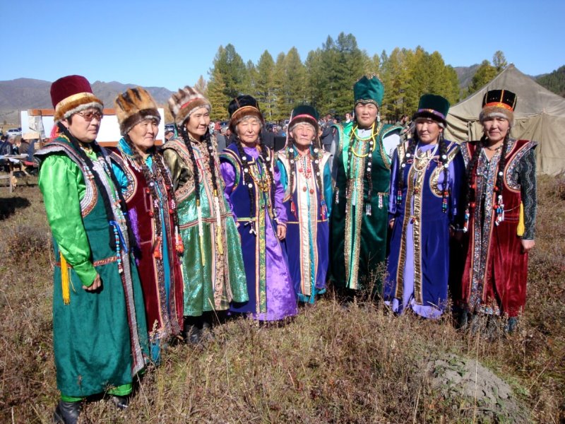 Алтайцы ойроты