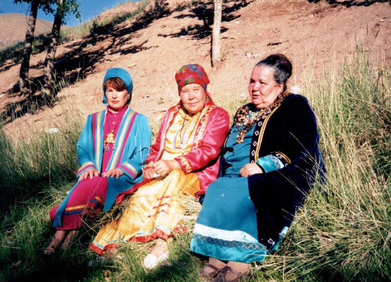 Алтайская Республика народности