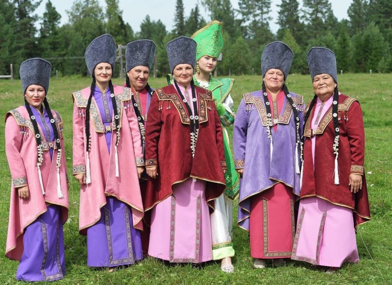 Тубалары - коренной народ Алтая