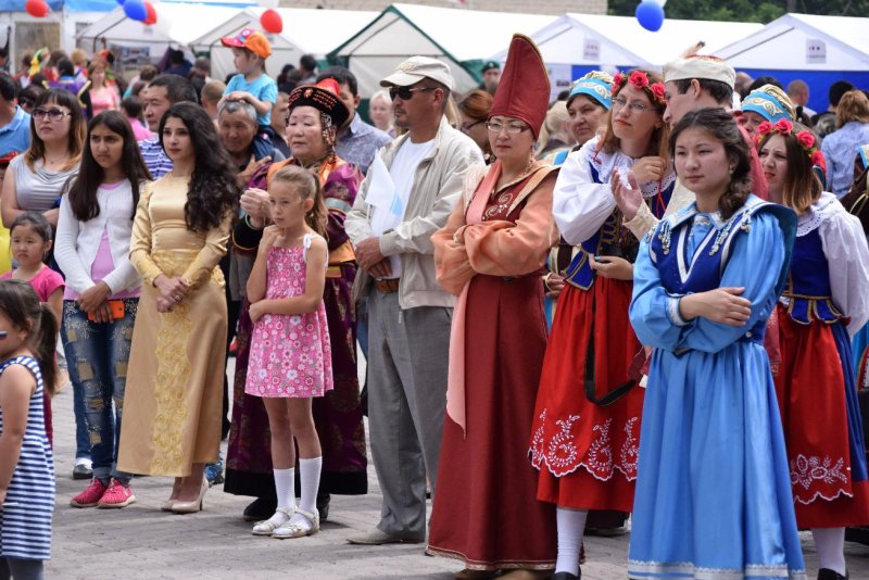 Кумандинцы Алтайского края
