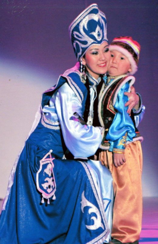 Кумандинцы народ Алтая