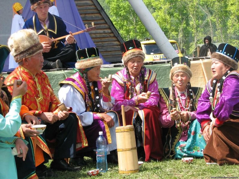 Алтайцы кумандинцы