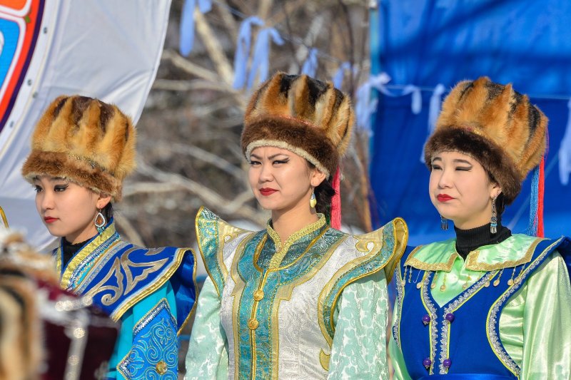 Чага байрам в Республике Алтай