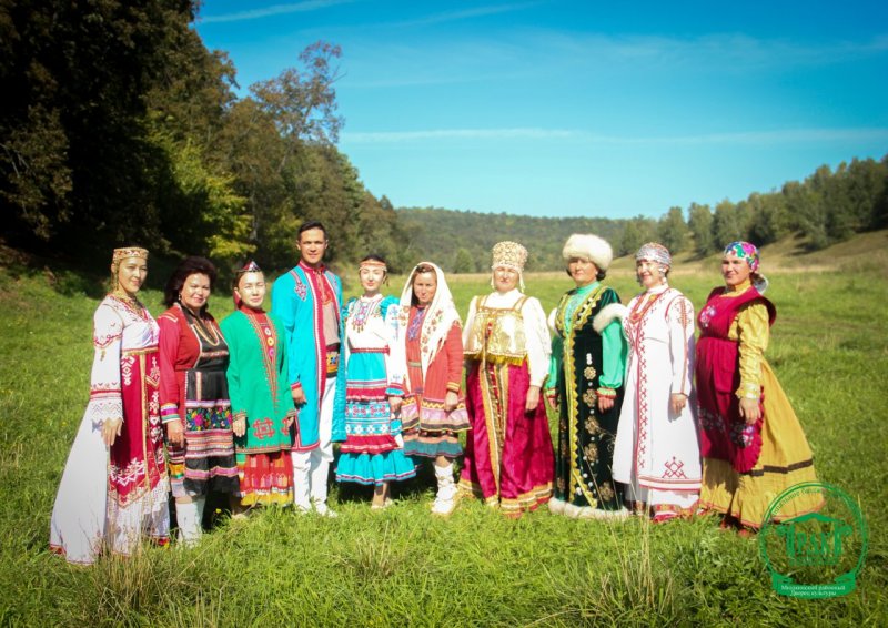 Национальный костюм Республики Алтай