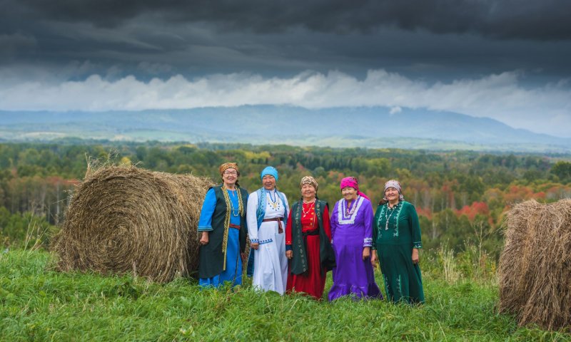 Кумандинцы народ Алтая