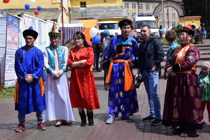 Население Алтая Национальность