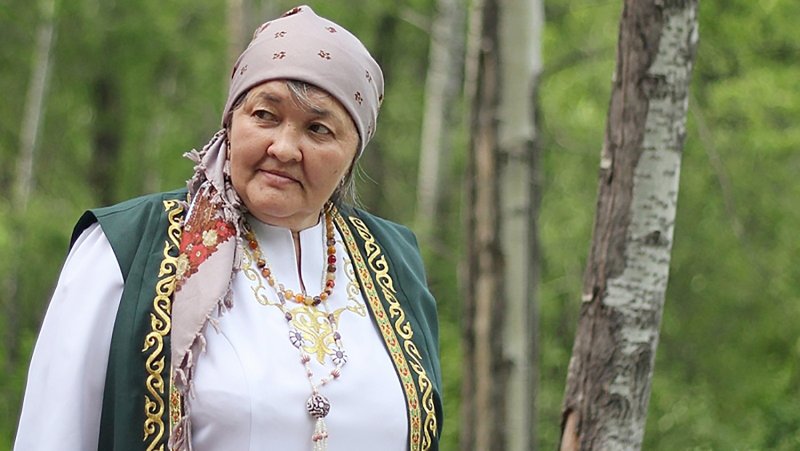 Татарский национальный костюм для девочки