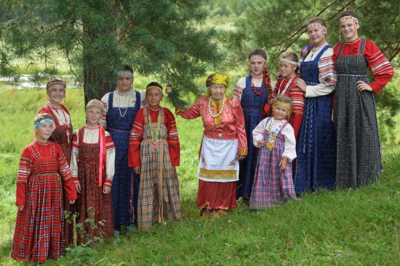 Алтайская Национальная одежда Алтай Борук