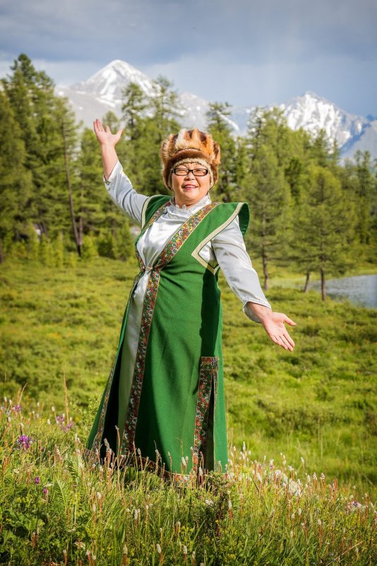 Кумандинцы девушки