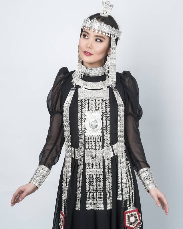 Якутское национальное платье