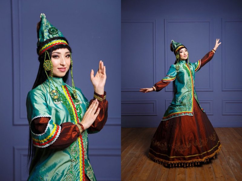 Якутские платья для девочек