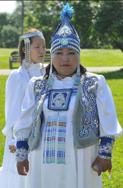Якутский национальный костюм