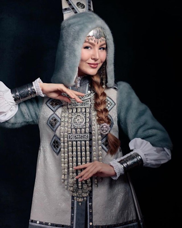 Якутский национальный костюм