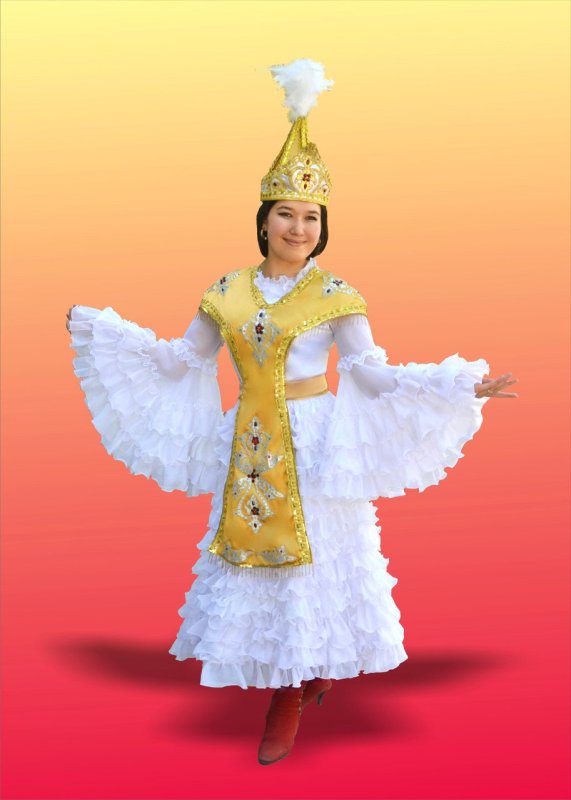 Казахские национальные Наряды