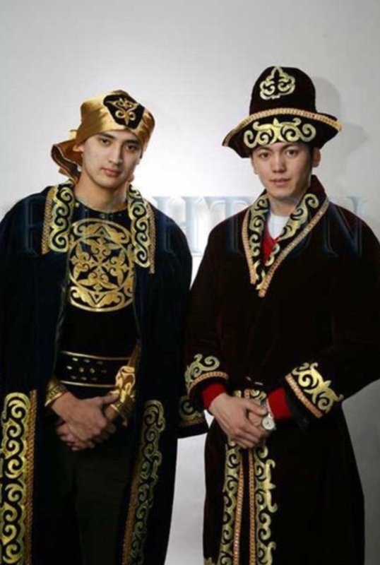 Казахский костюм