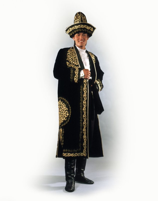 Казахский шапан