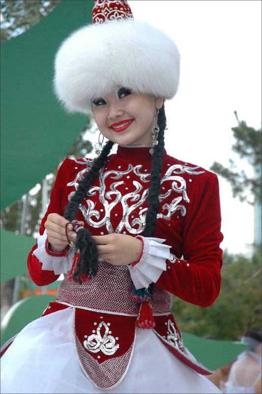 Казахские костюмы для детей