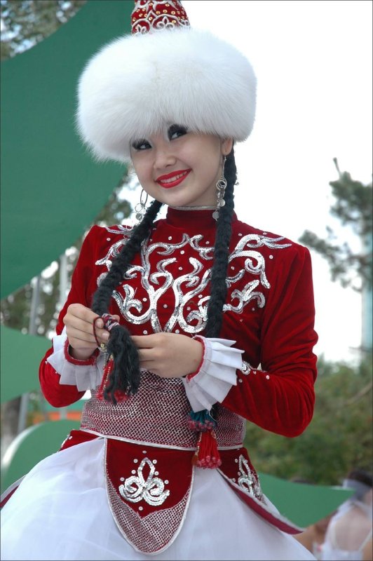 Казанская одежда Национальная