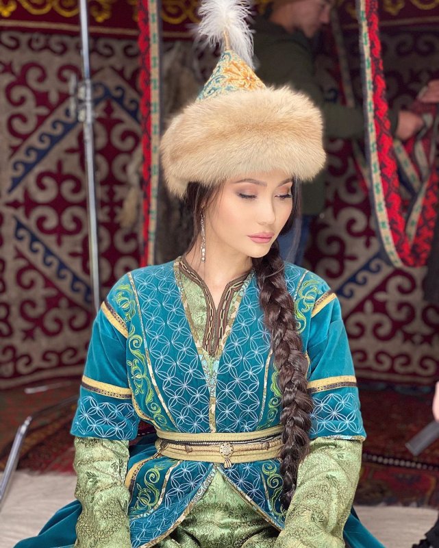 Кочевой народ Кыргызстана