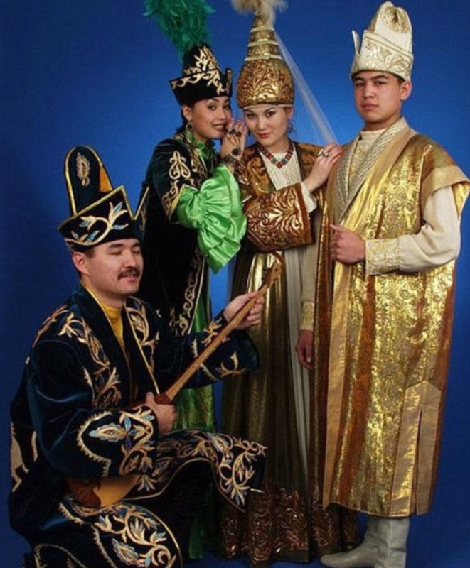 Камзол казахский женский фото
