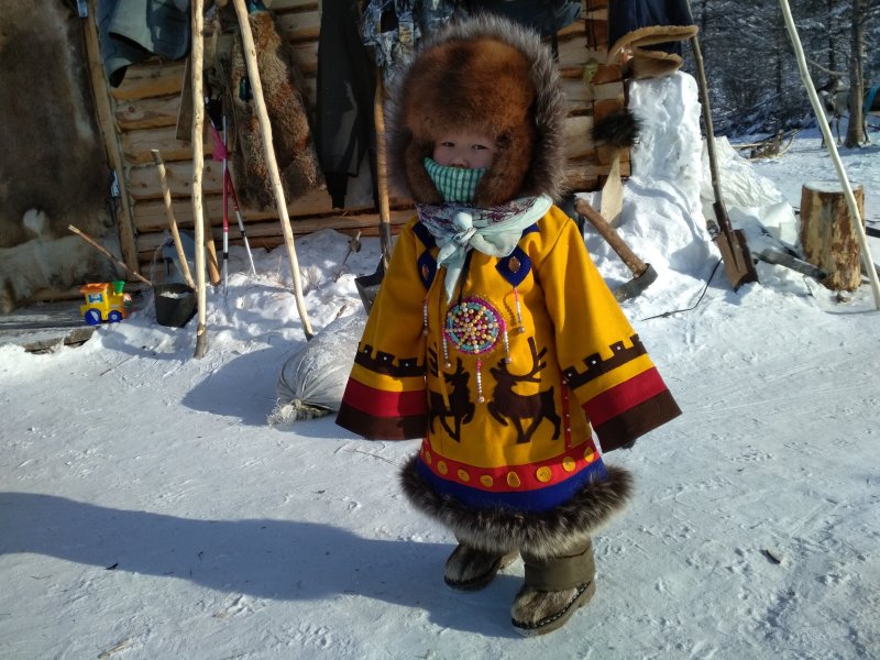 Эвенки тунгусы